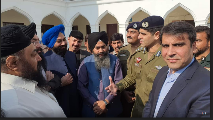سکھ یاتریوں کو فول پروف سیکیورٹی فراہم کی جائے، ڈی پی او اٹک