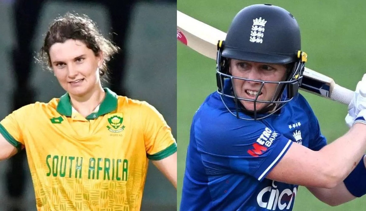 South Africa and England women's teams