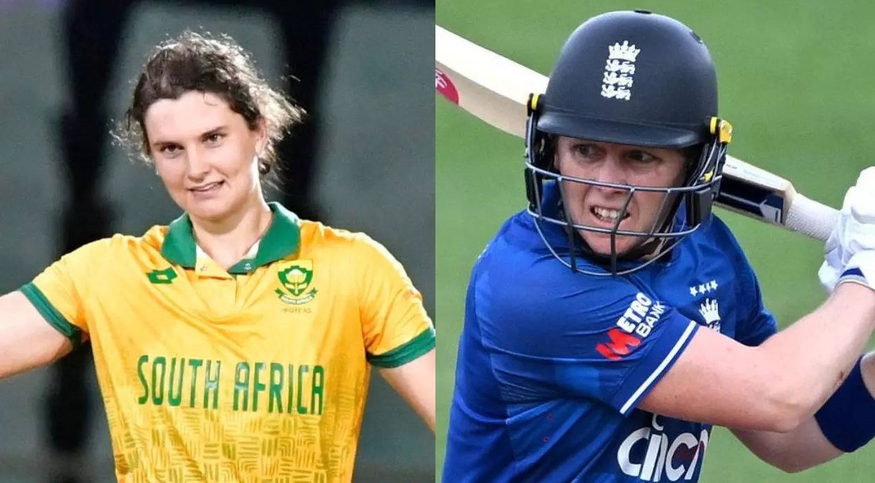 South Africa and England