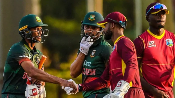 West Indies and Bangladesh