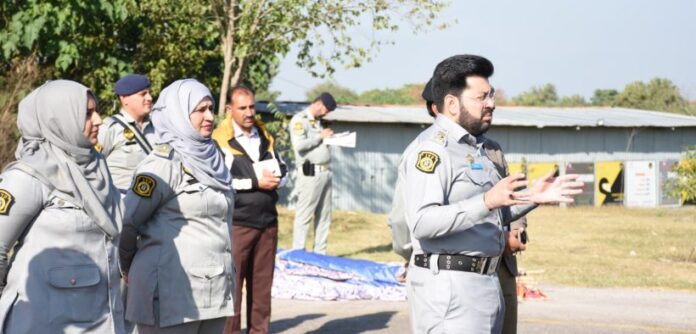 اسلام آباد ٹریفک پولیس کے زیر اہتمام چھٹے خصوصی فرینڈزآف پولیس انٹرن شپ پروگرام کا آغاز