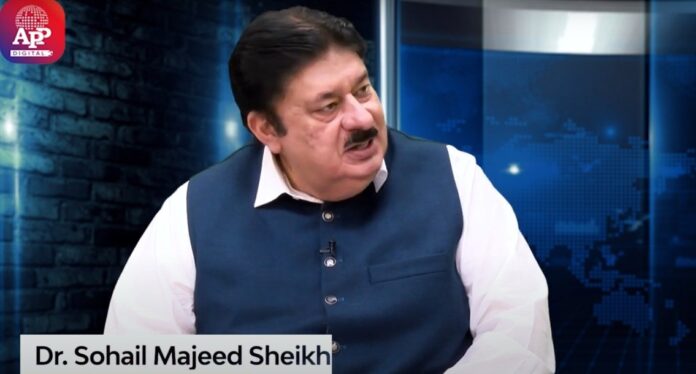 انسانیت کی خدمت اولین مشن ہے، ڈاکٹر سہیل مجید شیخ
