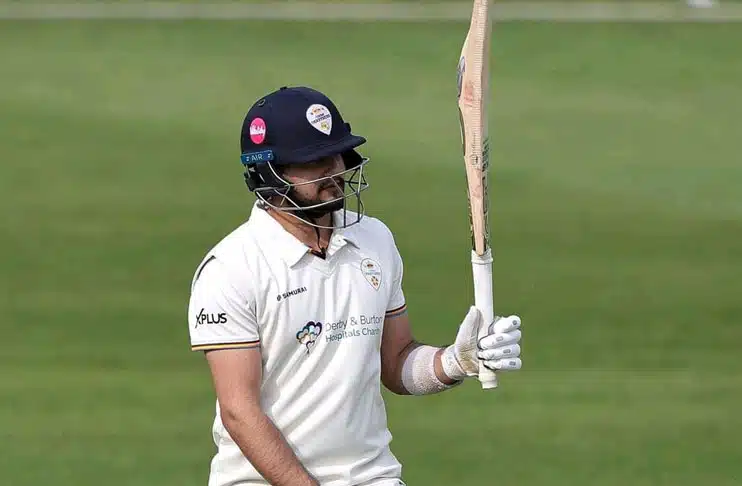 Haider Ali's brilliant century