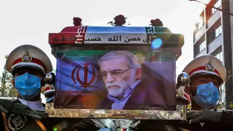 ایران نے جوہری سائنسدان کے قتل کے الزام میں تین افراد کو سزائے موت سنا دی
