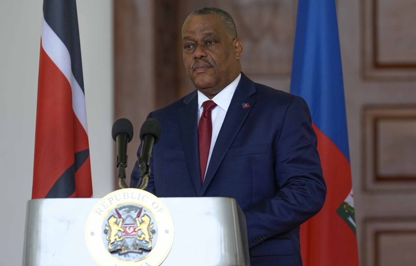 Haiti's new Prime Minister