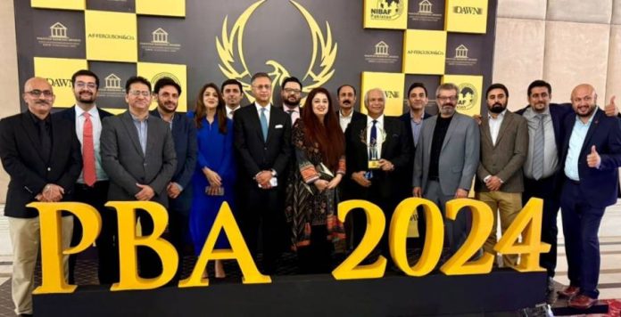 موبی لنک بینک نے پاکستان بینکنگ ایوارڈز 2024 میں بہترین مائیکروفنانس بینک کا اعزاز حاصل کرلیا