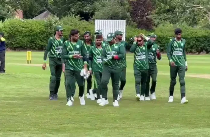 Blind Cricket Team