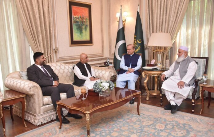 Prime Minister Shahbaz Sharif