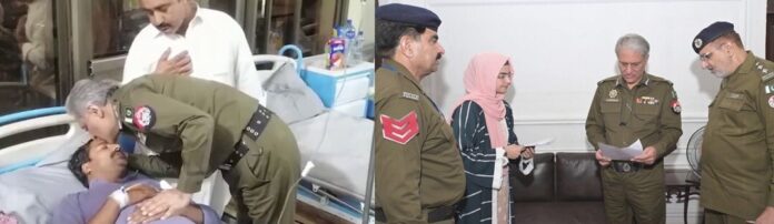 پنجاب پولیس ملازمین کے علاج معالجے کیلئے32 لاکھ روپے کے فنڈز جاری ،ترجمان