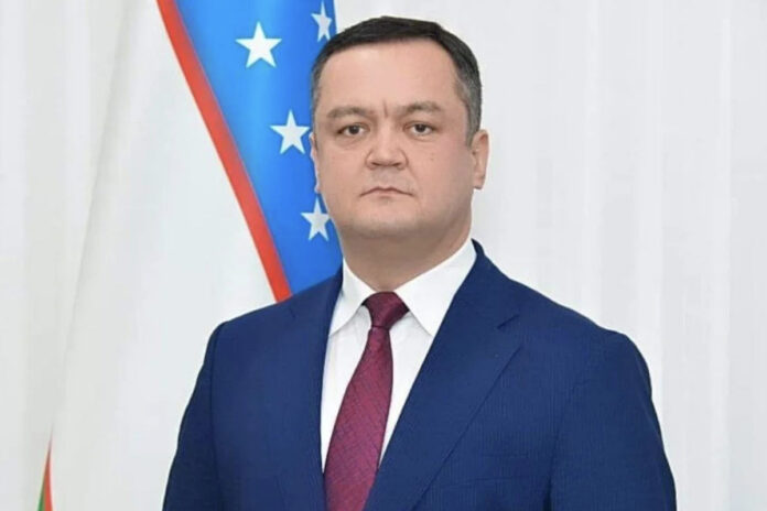 Uzbek ambassador