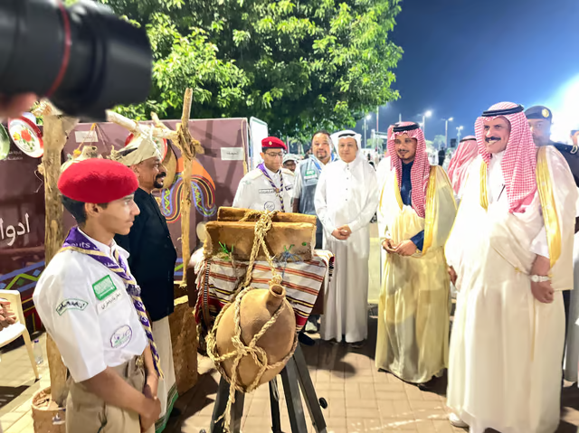 جازان سرما فیسٹول ،3لاکھ 50 ہزار وزٹرکی شرکت