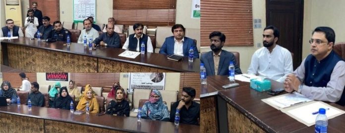 معاشرے میں ترقی کے لئے خواتین کا اہم کردار ہے، ڈپٹی کمشنر ٹنڈومحمدخان