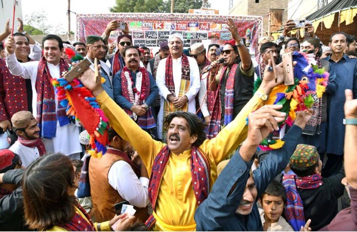 لاڑکانہ،سندھی ثقافتی دن جوش و خروش کے ساتھ منایا گیا