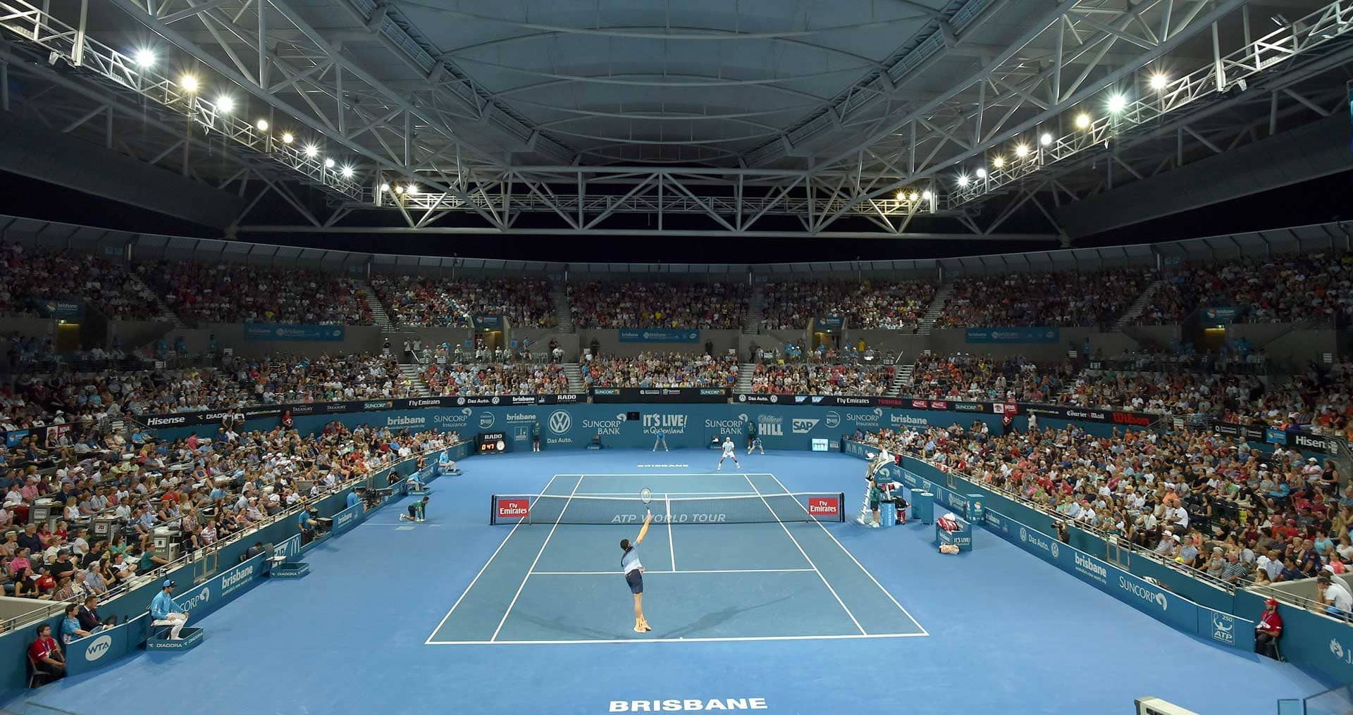 Brisbane Open Tennis Tournament