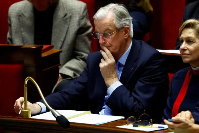 French Prime Minister Michel Barnier