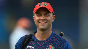 Head coach Jonathan Trott