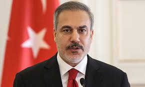 Turkish Foreign Minister Hakkari Fadin