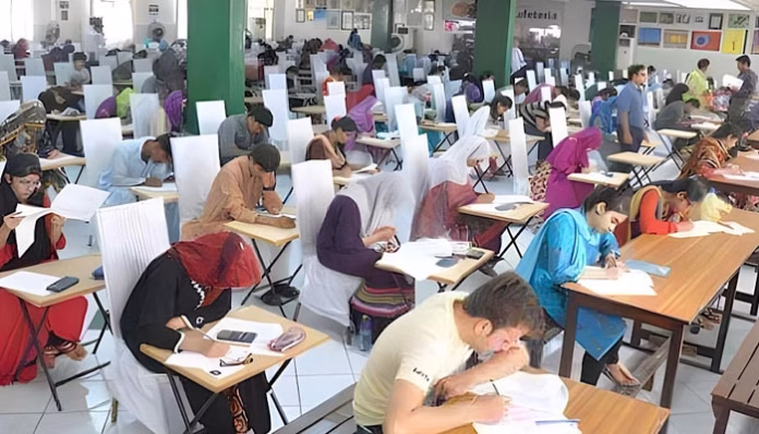 ایم ڈی کیٹ ریٹیک امتحان کا سندھ بھر میں کامیابی سے انعقاد