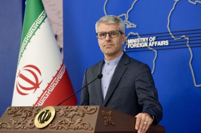Spokesperson of the Ministry of Foreign Affairs, Ismail Bakai