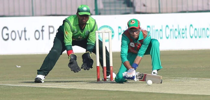 پاکستان اور بنگلہ دیش کی ٹیمیں چوتھے ٹی 20 بلائنڈکرکٹ ورلڈ کپ کے فائنل میں پہنچ گئیں