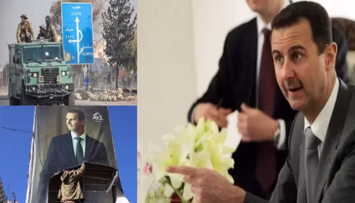 صدر بشار الاسد دمشق چھوڑ گئے،شامی باغی دارالحکومت میں داخل