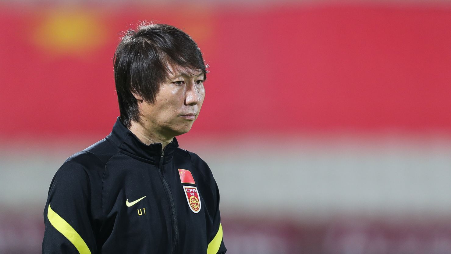 Chinese Premier League star Li Tie