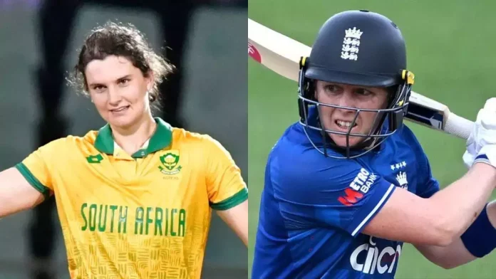 South Africa and England women's teams