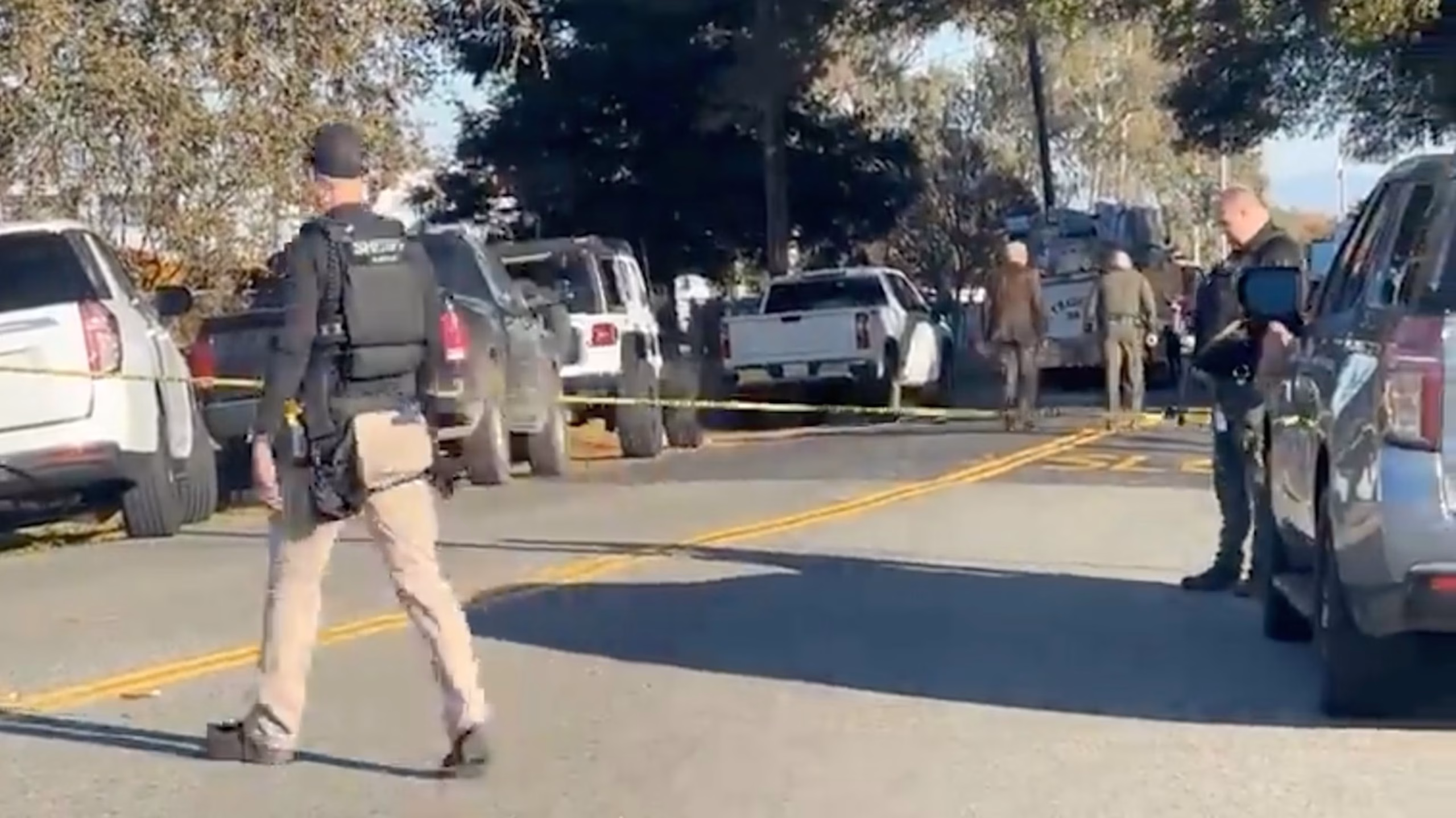 California school shooting