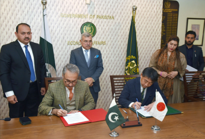 Pakistan and Japan
