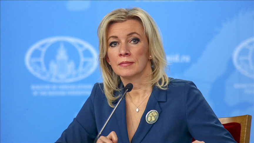 Spokesperson Maria Zakharova