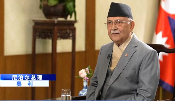 نیپال بیلٹ اینڈ روڈ انیشی ایٹو میں ایک شراکت دار ہے، چینی صدر کی قیادت میں چین نے قابل ذکر ترقی حاصل کی ہے، وزیر اعظم نیپال پی شرما اولی
