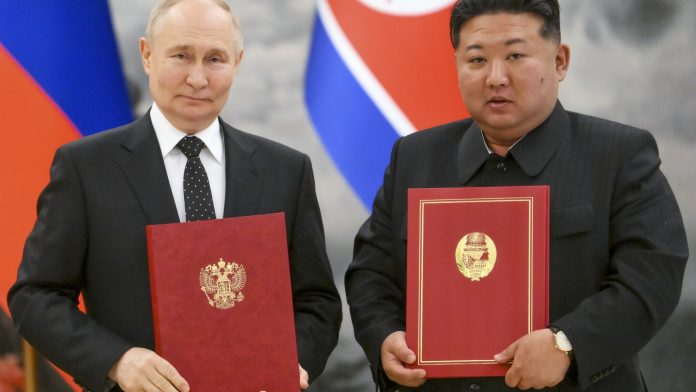 North Korea and Russia
