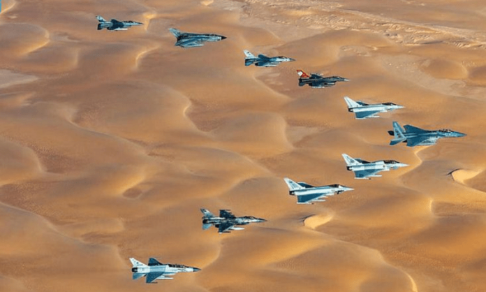Joint air exercises