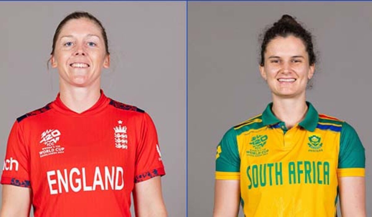 South Africa and England