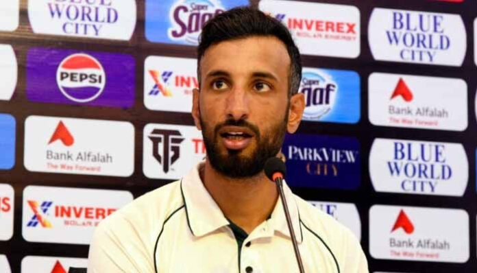 بیسٹ بننے کیلئے مزید بہتر ی لانا ہو گی، شان مسعود