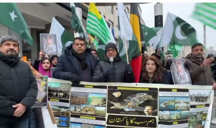 برسلز میں ’’پاکستان زندہ باد اور استحکامِ پاکستان ‘‘ریلی کا اہتمام،شرکا کاپاکستان اور افواجِ پاکستان سے بھرپوریکجہتی کا اظہار