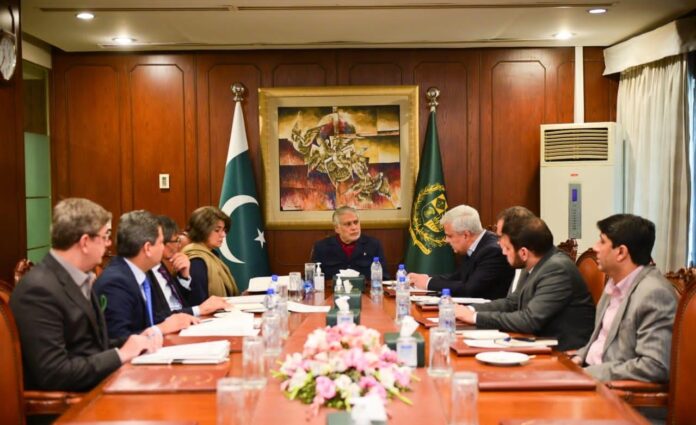 نائب وزیراعظم و وزیر خارجہ کی زیر صدارت اجلاس میں افغان شہریوں کی تیسرے ملک منتقلی سے متعلق امور کا جائزہ ، دفتر خارجہ