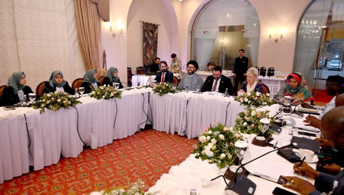 Delegates from Muslim countries
