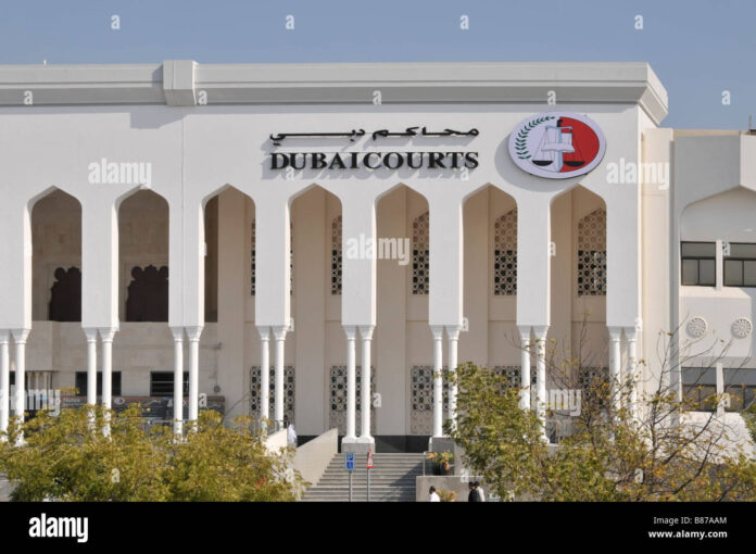 Dubai Court in United Arab Emirates