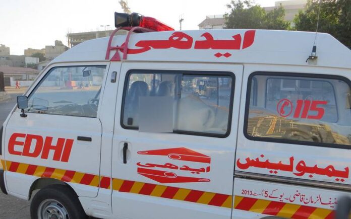 اٹک پولیس نے ایدھی فاؤنڈیشن کی ایمبولینس وین کو غائب کرنے والے ڈرائیور کو گرفتار کر لیا
