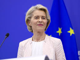 European Commission President Ursula van der Leyen