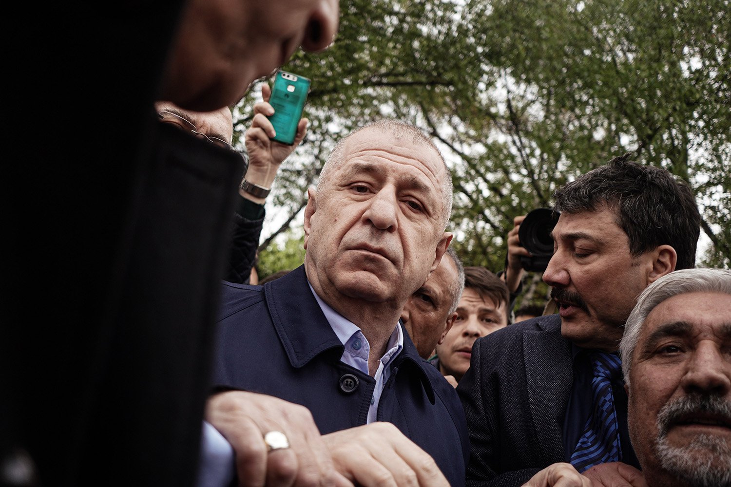 Omit Ozdagh, the head of Victory Party