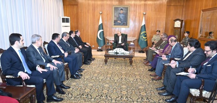 President Asif Ali Zardari
