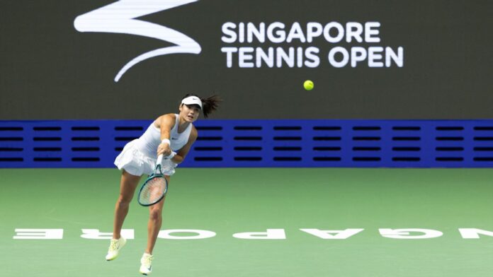 Singapore Open Tennis Women's Singles