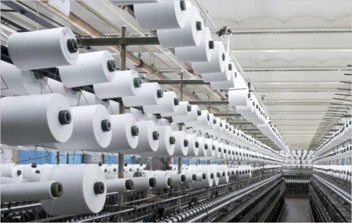 Exports of textile products