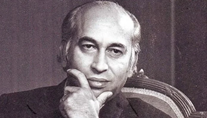 Zulfiqar Ali Bhutto