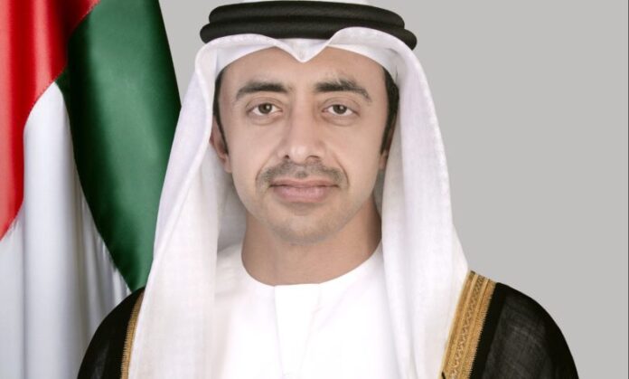 Sheikh Abdullah bin Zayed Al Nahyan