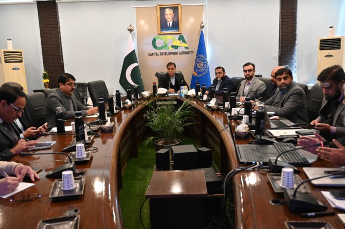 Chairman CDA