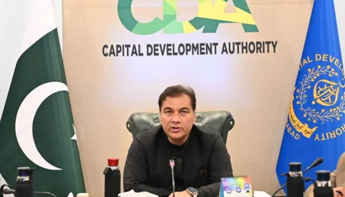 اسلام آباد کی تعمیر ،ترقی و خوشحالی اور سیکٹر ڈویلپمنٹ سی ڈی اے کی اولین ترجیح ہے ، محمد علی رندھاوا