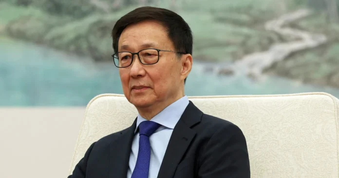 Chinese Vice President Han Zheng